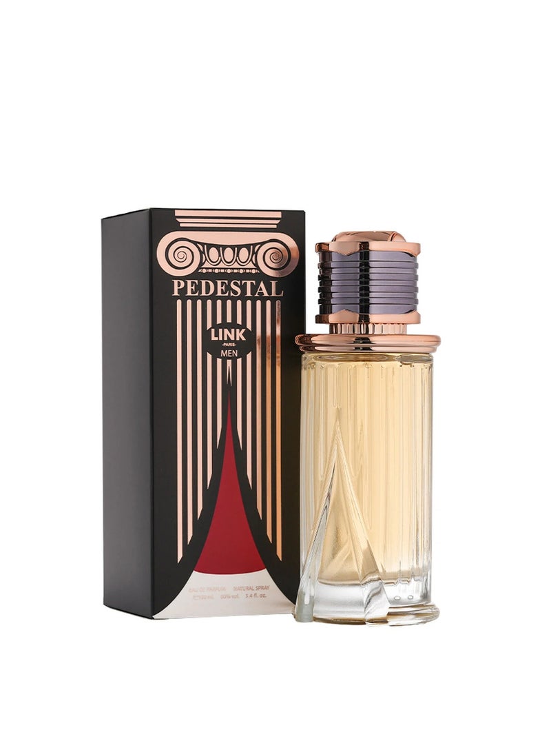DERAAH Pedestal Perfume by Link 100ml - Image 1